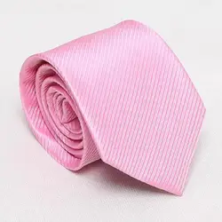 Hooyi классические одноцветные галстуки для мужчин галстук Одежда с галстуком бизнес 8 см Ширина