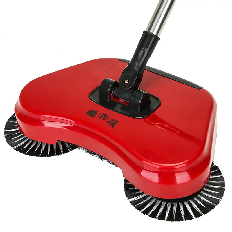 

Push Hands Sweeping Machine Household Do Not Plug In Vacuum Cleaner Mop Broom Effortless