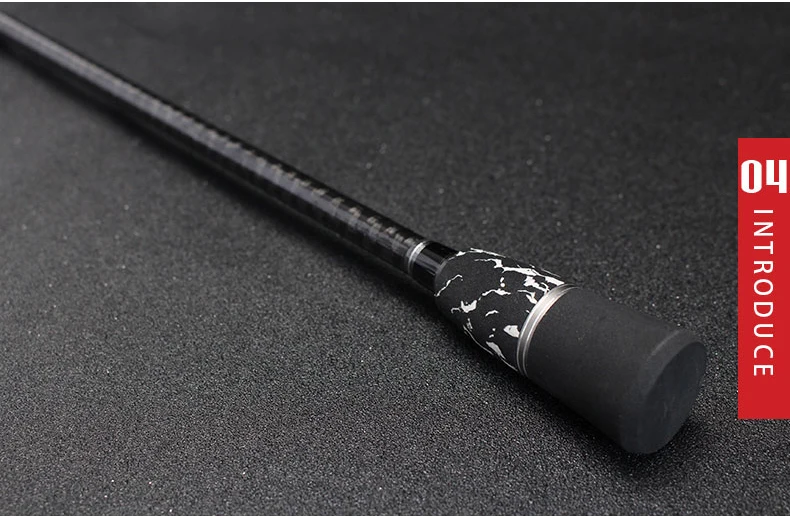 Spinpoler Full Fuji Parts 1.98m Slow Jigging Rod Light Saltwater Casting Boat Rod Ocean Fishing Rod Japan  (7)