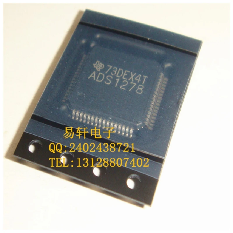 

Free shipping new original ADS1278IPAPR ADS1278IPAP ADS1278