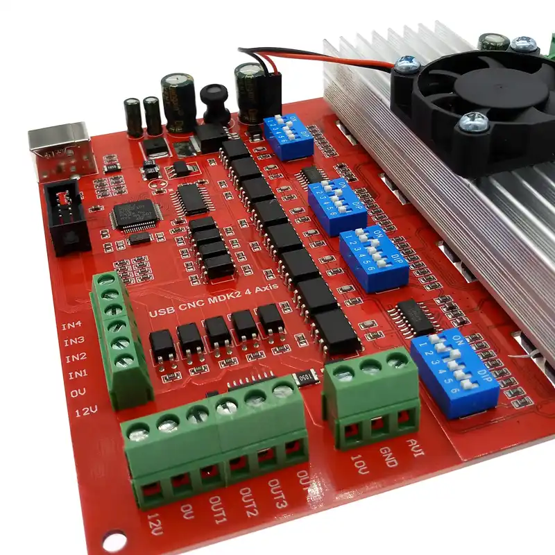 3-осевая 4-осевая ЧПУ USB-карта управления движением для фрезерного станка с ЧПУ