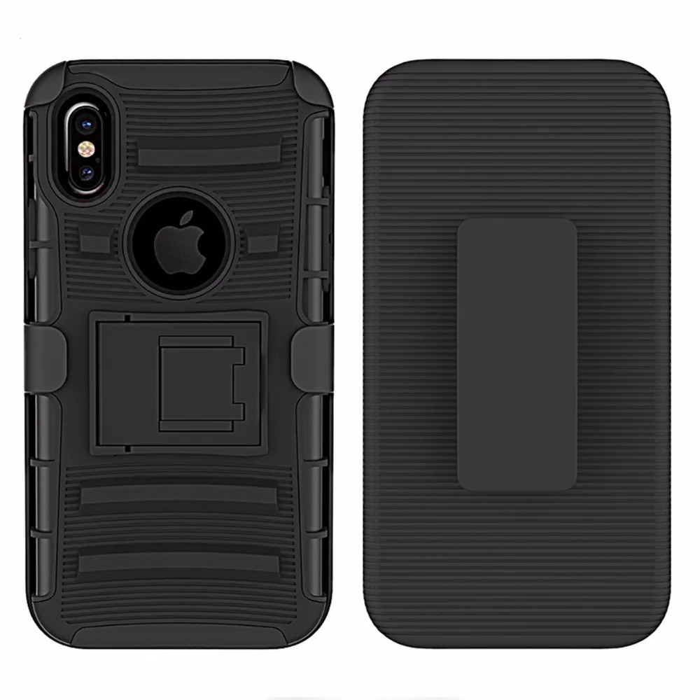 Icoque For iphone X Case 360 Full Cover Shockproof Coque Waterproof Phone Fundas For Iphonex iPhone X 10 Case Silicone Original (2)