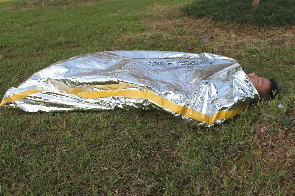 Outdoor Camping Portable Emergency Sleeping Bag (15)