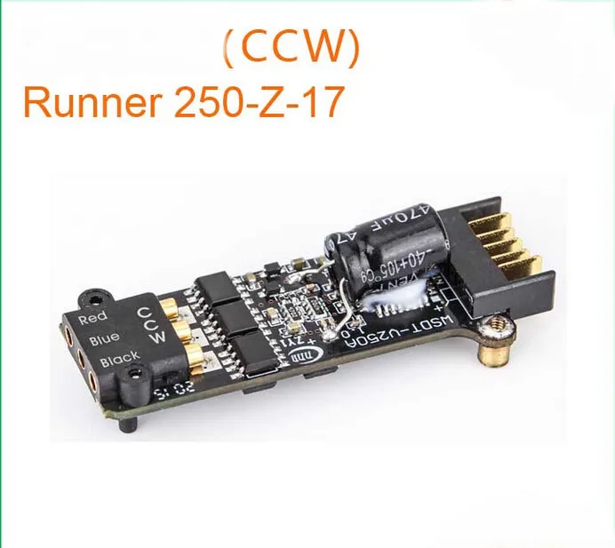 

F15889 Original Walkera Runner 250 FPV Quadcopter Parts Brushless ESC(CCW) Runner 250-Z-17