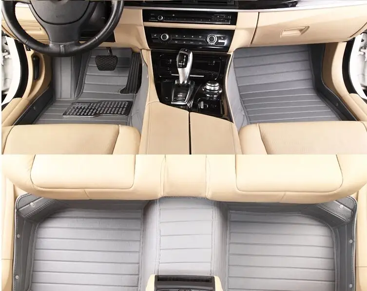 AA Custom Special Floor Mats For Skoda Octavia Superb Rapid Fabia Yeti