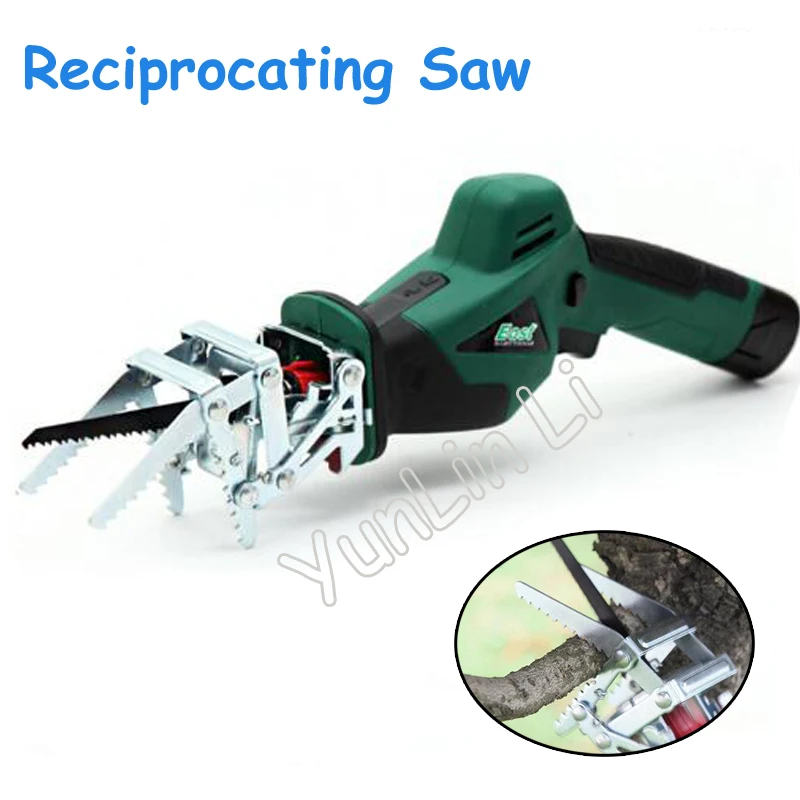 Rechargeable Reciprocating Saw Electric Handheld Recycling Sawmill Tools Et1510 Electric Saw