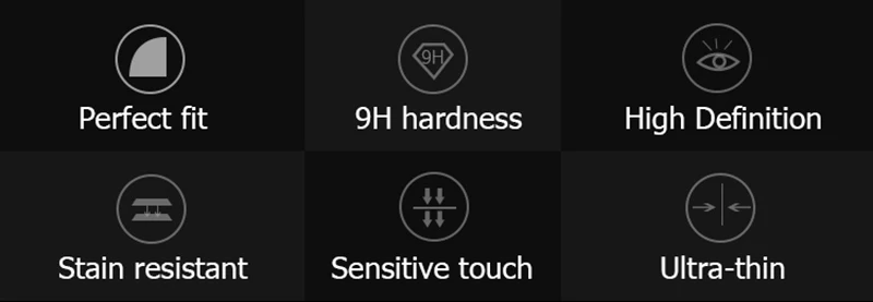 Artisome Glass For Xiaomi Redmi 4X Glass Tempered Screen Protectors For Xiaomi Redmi 4X Temperd Glass 9H Ultra Thin Film         (6)