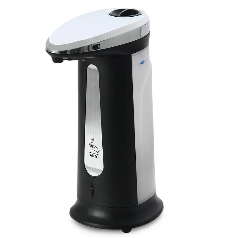 

400Ml ABS Electroplated Automatic Liquid Soap Dispenser Smart Sensor Touchless Sanitizer Dispensador for Kitchen Bathroom