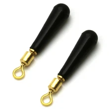 INFOF 200 шт./лот, поплавок для рыбалки, вращающееся сиденье с резиновым поплавковым сиденьем, разъем для ловли окуня, Вертлюги для ловли карпа