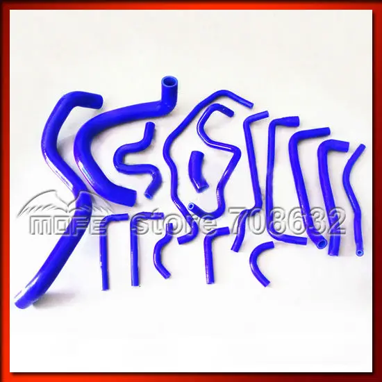 Samco Sport Silicone Heater Radiator Coolant Hose for Toyota Celica 2000~ 1