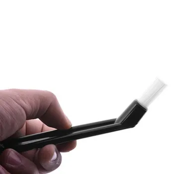 

Coffee Machine Cleaning Brush Plastic Handle Nylon Bristle Filter Net Cleaner Coffee Machine Brush