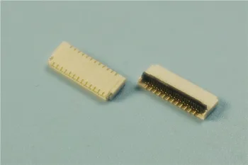 

10 pcs FPC connector 25 Pin 0.3 mm pitch 0.9 mm height back flip type dual sided Top and Bottom Right Angle SMT FH35C-25S-0.3SH