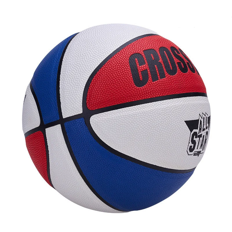 Бренд открытый Крытый Размер 7 кожаный баскетбольный мяч тренировочный баскетбольный мяч баскетбольная сетка+ шариковая игла баскетбольный мяч