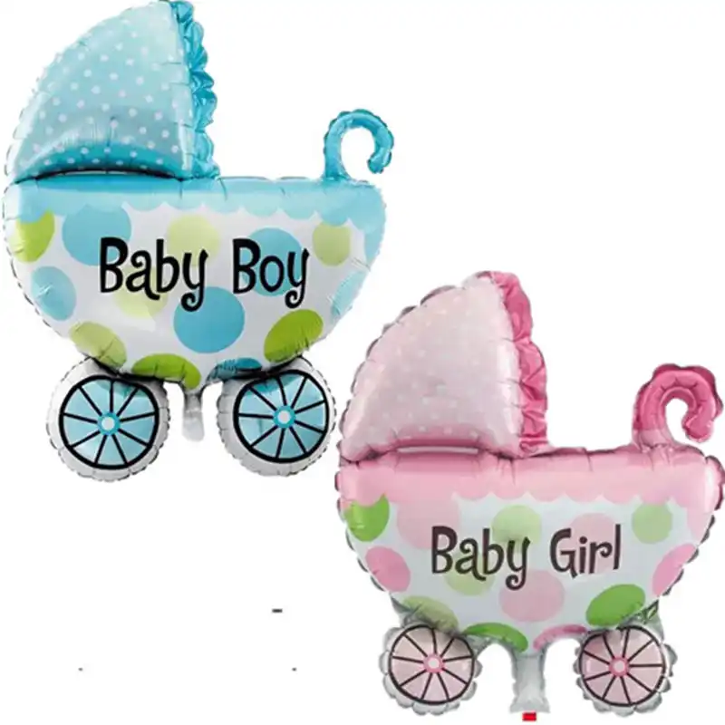 baby boy carriage