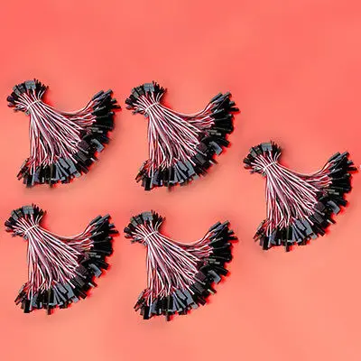 

500 Pcs 15cm Servo extension cord lead Cable 26awg wire for Helicopter Airplane