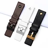New Fashion Leather Watchband with rivet Watch Strap Belt Bracelet for diesel DZ7313 DZ7333 7322 7257 4318 7348 7334 Replacement ► Photo 3/6