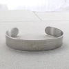 Muslim Allah AYATUL KURSI Stainless Steel Bracelet Bangle 3