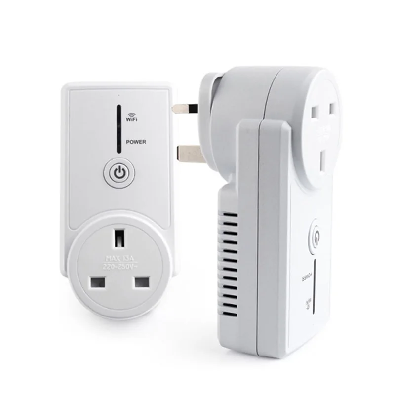 Goede Creatieve Home Improvement Sockets WiFi Intelligente Telefoon Draadloze Controle Power Timing Socket Plug AA