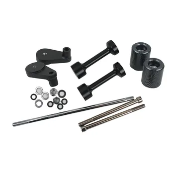 

Carbon For Kawasaki Ninja 250 EX250 250R No Cut Frame Slider Crash Pads Falling Protector 2008-2012 2009 2010 2011