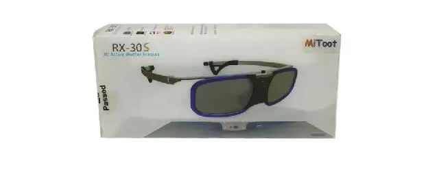 MITOOT активный затвор 3D DLP очки металлические ножки для BenQ Z4/H1/G1/P1 LG, NUTS, acer, Optoma DLP-LINK проекторы с зажимом для близорукости