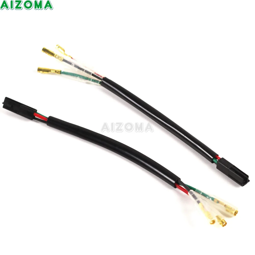 

3 Pin Wire Adapter Plug Motorcycles Turn Signal Light Connector Lead For Honda CBR 600RR 2003-2014 Honda CBR 1000RR 04-07