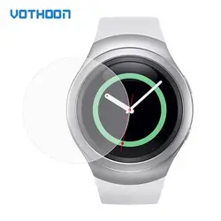 VOTHOON 2.5D 9 H закаленное Стекло Экран протектор для Apple watch 38 мм 42 мм samsung часы Шестерни 2 S2 s3 R380 протектор Стекло