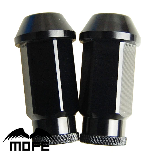 Mofe горячая Распродажа легкие 20 шт./компл. 50 мм JDM Алюминий 7075 D1 Spec 12*1 5 черные