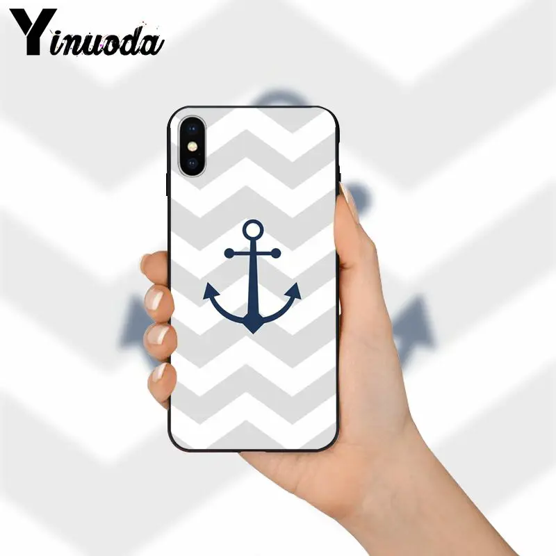 Anchor boat blue heart band