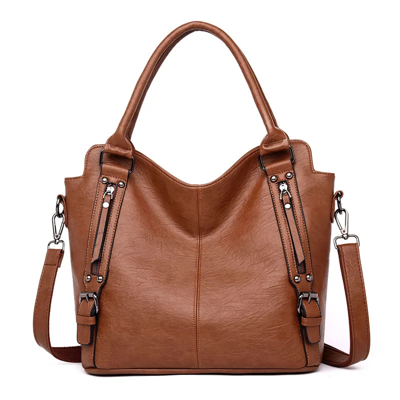 

Best Seller Women Genuine Leather Handbags High Quality Bags Women Shoulder Bag Patchwork Ladies Totes Crossbody Bags For Women