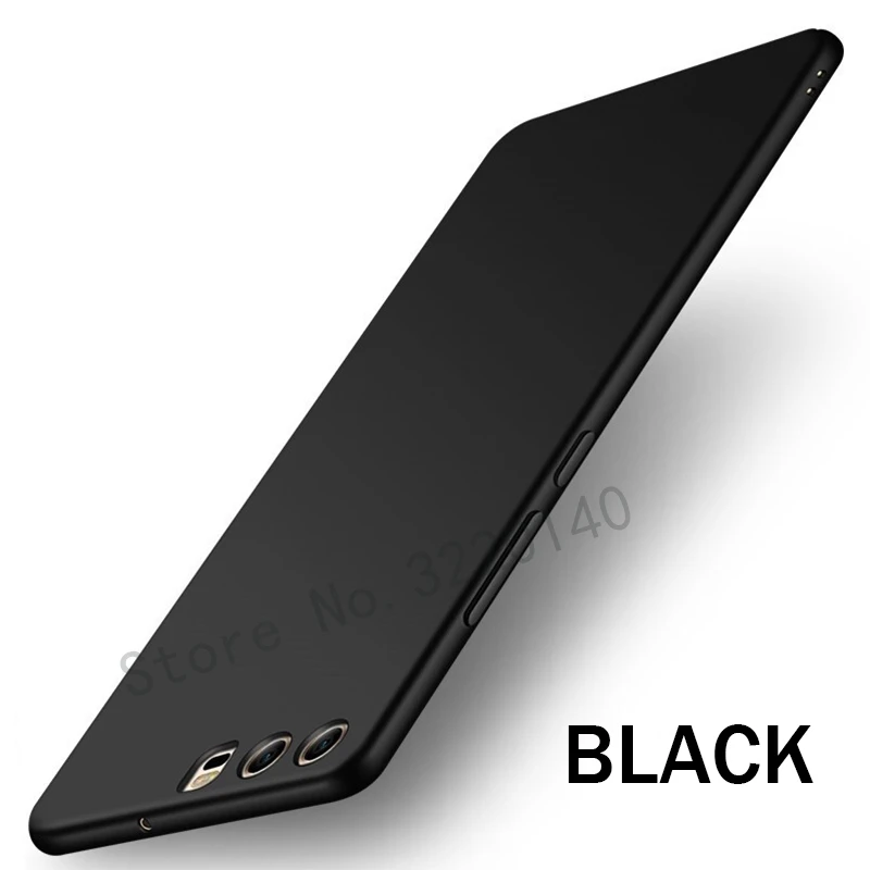 Luxury Slim Hard Back Matte Cases For Huawei P10 P9 P8 lite case PC Full Protect Phone Cover For huawei p8 p9 lite 2017 p10 plus100