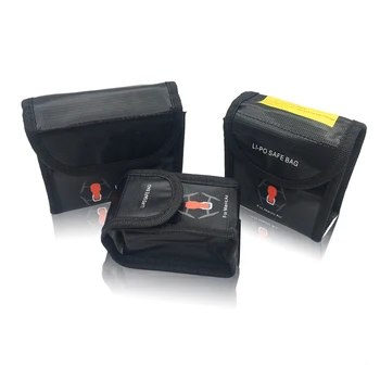 

For DJI MAVIC AIR Battery Bag Case Battery Protective Case Storage Bag LiPo Explosion-proof Safe Bag for dji mavic air Accessory