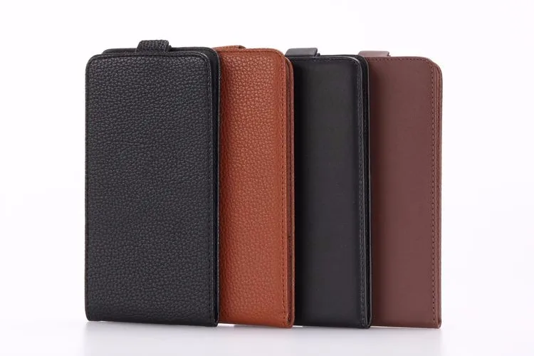 4 Цветов Вертикальный Кожаный Case Для Xiaomi Redmi 2A PU Чехол мобильный телефон