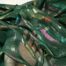 Косплей танцевальное платье шифон 30D тонкий мягкий бронзовый материал дышащее платье своими руками ткань 100 см* 150 см