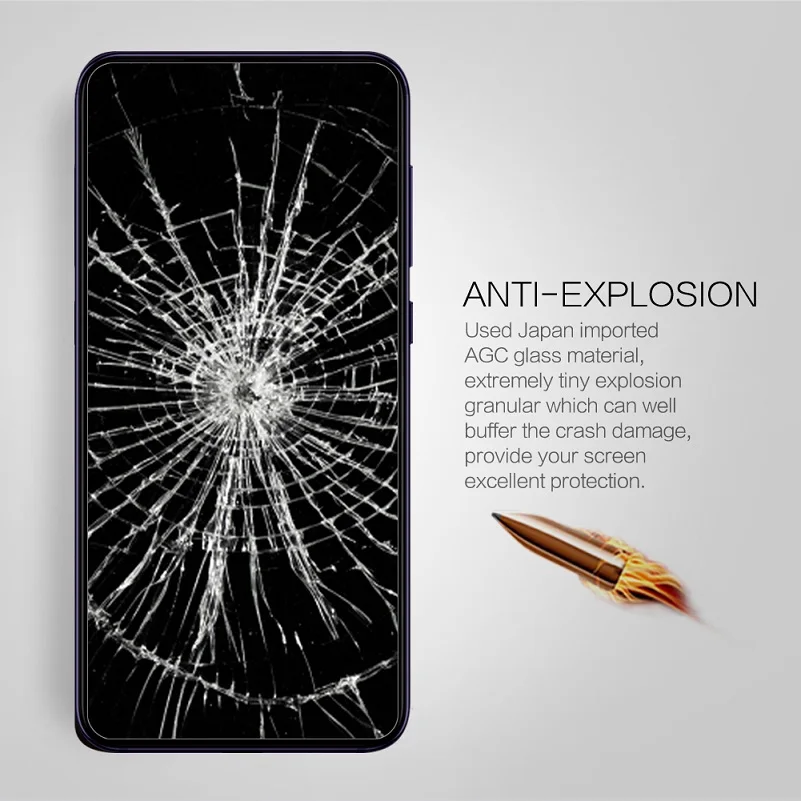 For Xiaomi Mi 9 SE Glass Screen Protector 5.97'' NILLKIN Amazing H/H+PRO Tempered Glass Protector For Xiaomi Mi 8 SE Glass 5.88