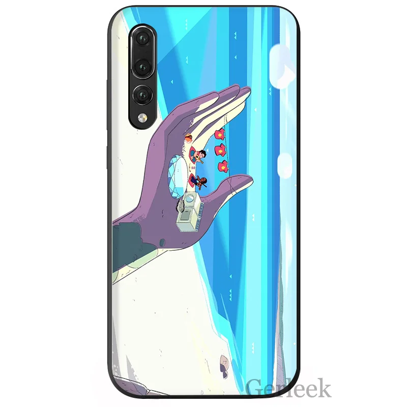 Мобильный телефон с мультяшным Стивеном Вселенная чехол для Huawei P Smart P30 P8 P9 P10 P20 Lite