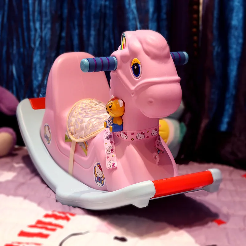 Baby Rocking Horse Children Ride on Animal Toys with Music Baby Rocking Chair Plastic Music Rocker Car Kids Ride on Toys 5M-6Y Baby Rocking Horse Children Ride on Animal Toys with Music Baby Rocking Chair Plastic Music Rocker Car Kids Ride on Toys 5M-6Y