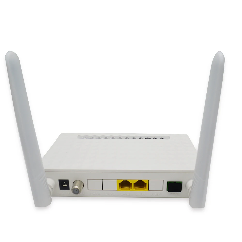 XPON ONU ONT 2 порта + CATV WIFI xpon двойной режим gpon/epon onu wifi | Мобильные телефоны и аксессуары