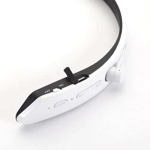 Wireless A2DP Bluetooth Stereo Headphone Sport Headset Ring Collar Earphones Earbuds With Mic Handsfree For Smartphones PC PS3 Wireless A2DP Bluetooth Stereo Headphone Sport Headset Ring Collar Earphones Earbuds With Mic Handsfree For Smartphones PC PS3