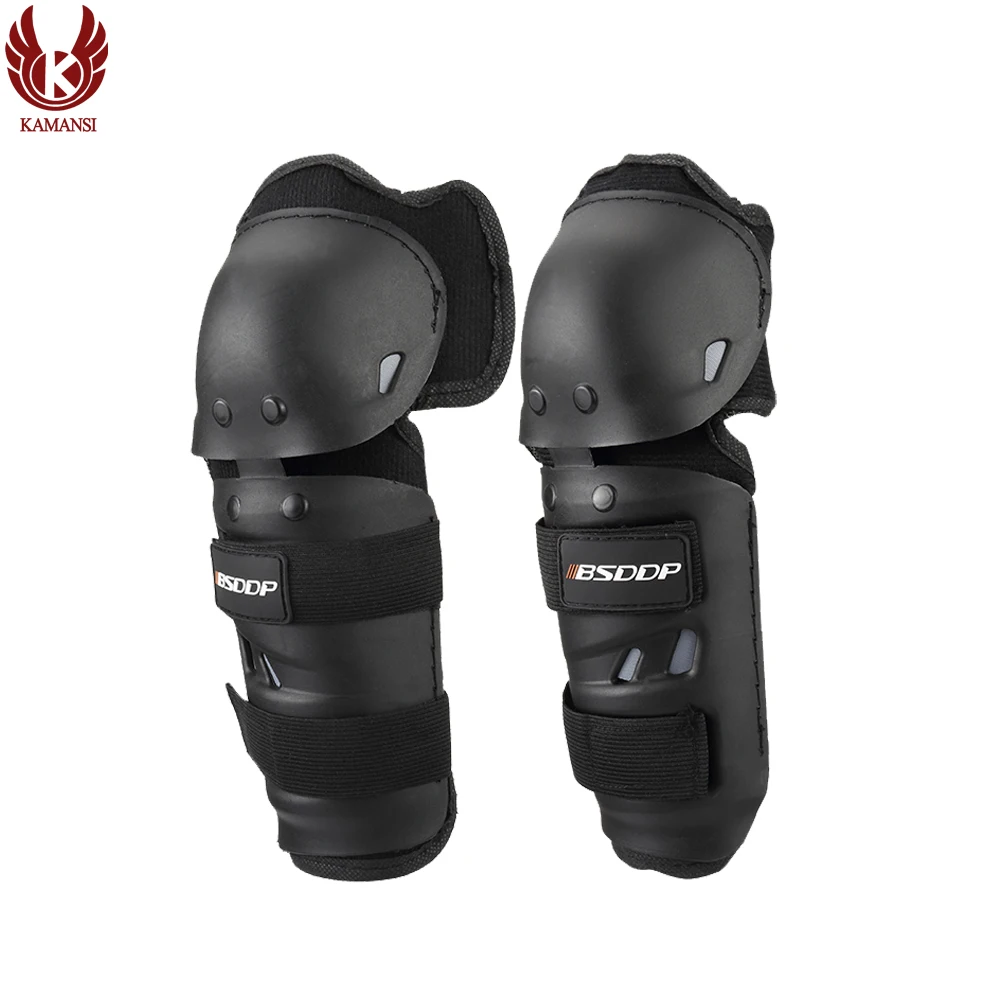 

Motorcycle Protective Gear Racing Kneepad Elbow Cross-country Kneepad Elbow Four-piece Protective Gear Drop-proof round head pro