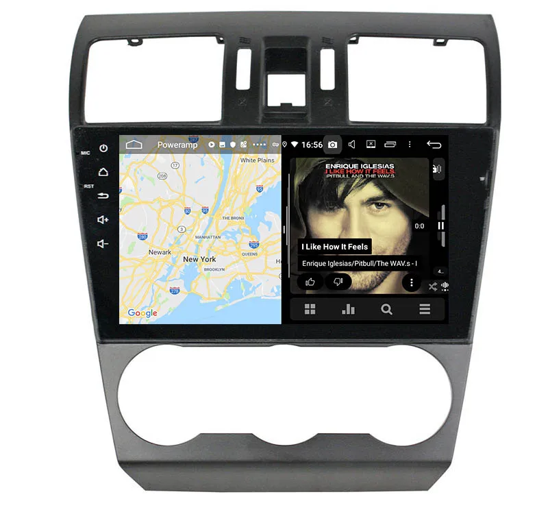 subaru forester navigation system