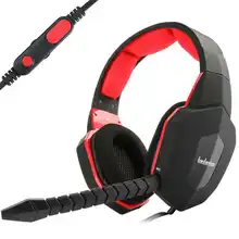 New upgrade stereo headphone headset casque Computer Gaming Headset PS4 with Mic for PC Game Gamer Earphone Two pair of earmuffs