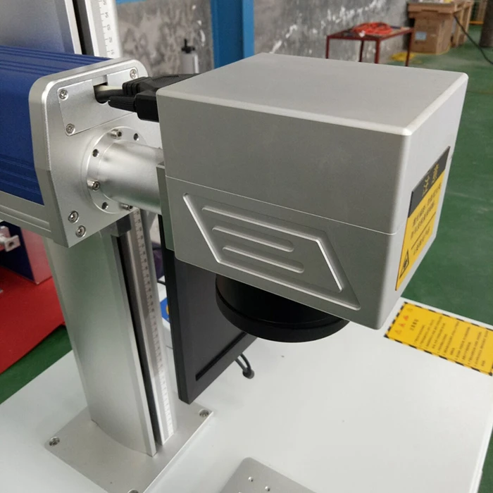 Волоконно-лазерная маркировочная машина 30 Вт Настольный волоконно-лазерный металлический гравер машина лазерный маркер машина с ЧПУ
