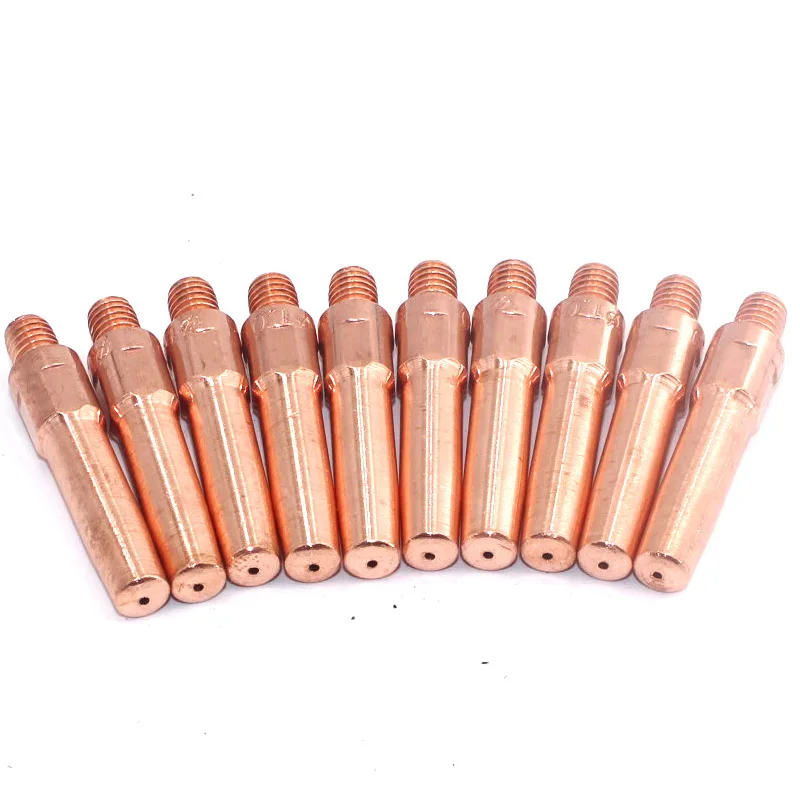 5 pcs Panasonic 200A/350A/500A MIG MAG Gun Accessories/Consumables MIG Electric Tips for the CO2 MIG Welding Machine 5 pcs Panasonic 200A/350A/500A MIG MAG Gun Accessories/Consumables MIG Electric Tips for the CO2 MIG Welding Machine
