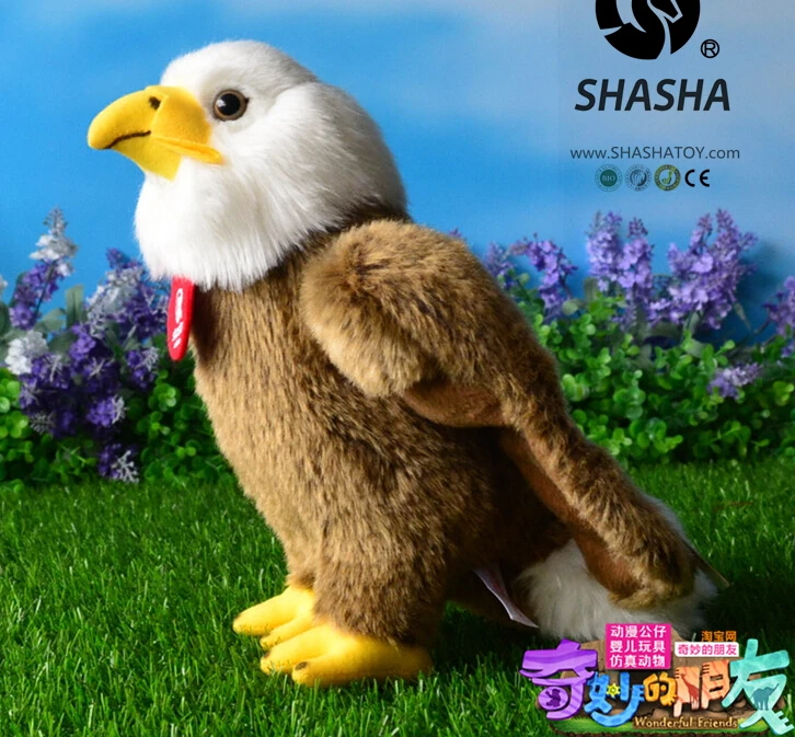

Eagles Doll Bald Eagle Plush Toys Simulation Animal Kids Toy Gift
