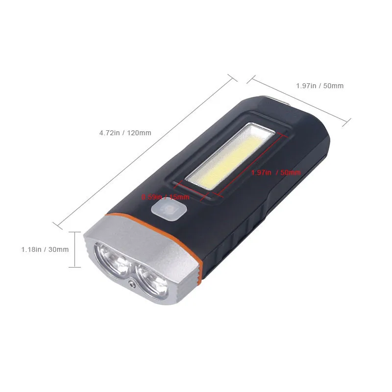 UpperX USB Перезаряжаемый T6 Водонепроницаемый светодиодный велосипедный светильник, передний велосипедный светильник, головной светильник, велосипедные аксессуары