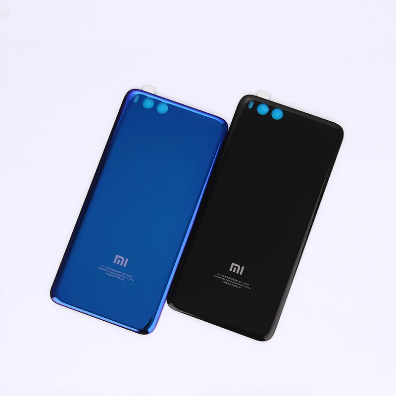 Закаленное стекло для Xiaomi Mi Note 3 крышка батареи Замена корпуса двери запасные