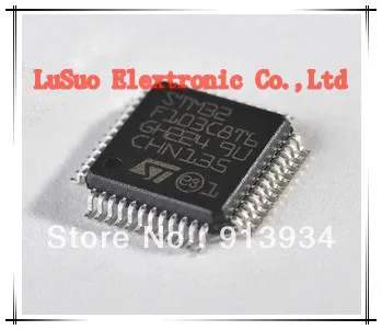 

100%original STM32F103C8T6 STM32F103 F103C8T6 QFP48 Performance line, ARM-based 32-bit MCU with Flash, USB,