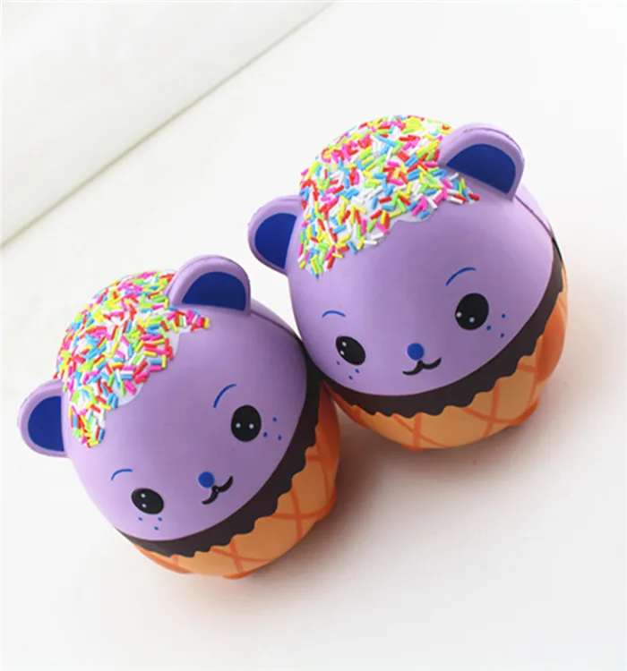 Jumbo Cute Panda ароматизированный медленно поднимающийся игрушки для детей кукла подарок забавная игрушка для снятия стресса