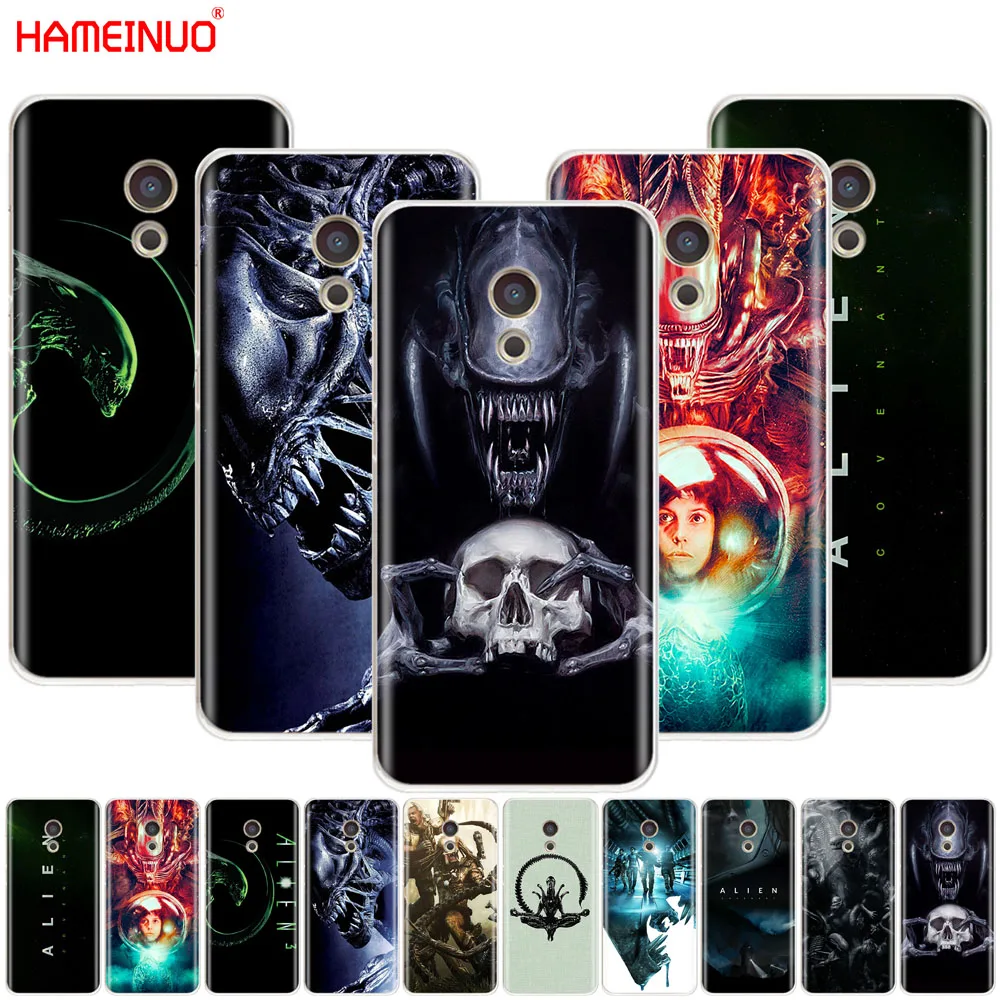 

HAMEINUO Alien Covenant Resurrection Cover phone Case for Meizu M6 M5 M5S M2 M3 M3S MX4 MX5 MX6 PRO 6 5 U10 U20 note plus