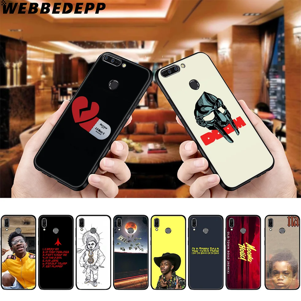 WEBBEDEPP Lil Nas X Soft Case for Huawei P8 P9 P10 P20 P30 Lite Pro P Smart Z Plus 2019 Y6 Prime 2018 2017 Mini |